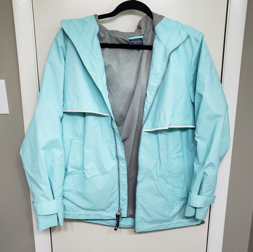 Charles River rain jacket
